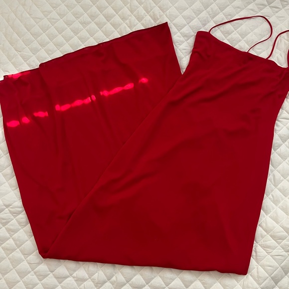 Vintage 90s Dress ASO Rachel Green on Friends - Picture 3 of 5